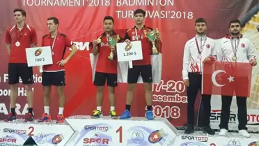 Erzincanlı Milli Badmintonculardan Başarı