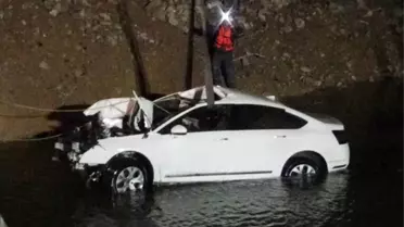 İki Gündür Aranan Adam Su Kanalında Ölü Bulundu