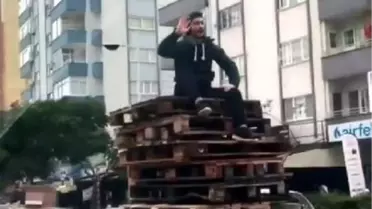 Triportörle Tehlikeli Yolculuk