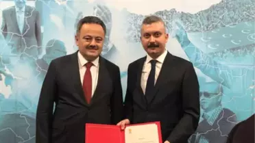 AK Parti Safranbolu İlçe Başkanlığına Atama