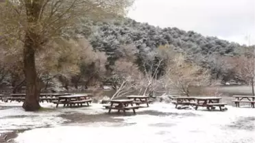 Karagöl'de Kış Güzelliği