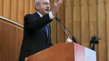 Kılıçdaroğlu'ndan Ttb'ye Destek Ziyareti