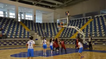 Okullararası Basketbol Yıldızlar Müsabakaları Sona Erdi