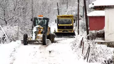 Yozgat'ta 339 Köy Yolları Ulaşıma Kapandı