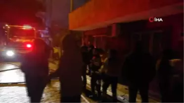 Aydın'daki Yangında Bir Ev Kullanılmaz Hale Geldi