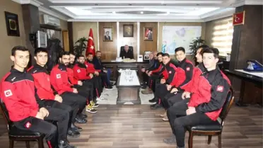 Çatıksuspor'dan Başkan Memiş'e Ziyaret