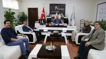 Çetindoğan'dan Esnaf Dostu Özakcan'a Ziyaret