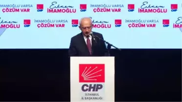 Chp, İstanbul Adayını Tanıttı - Kemal Kılıçdaroğlu (2) - İstanbul