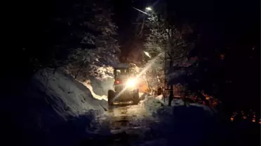 Karla Mücadelenin Gizli Kahramanları Görev Başında