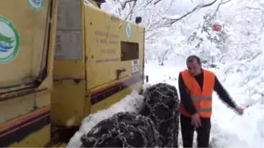 Karla Mücadelenin Gizli Kahramanları Görev Başında