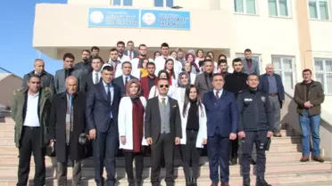 Kaymakam Kendüzler'den Köy Okullarına Ziyaret
