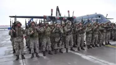 Sarıkamış'ta Görevli Komandolar, Suriye Sınırına Sevk Edildi