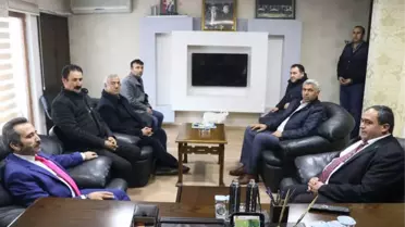 Vali Mantı Çiftçilerle Bir Araya Geldi