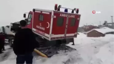 Bingöl'de 3,5 Saatlik Nefes Kesen Kurtarma Operasyonu...biri Bebek 2 Hasta Paletli Ambulanslarla...