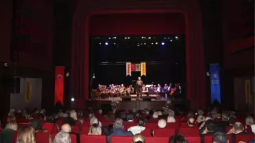 Bursa'da Gezek Konseri Coşturdu