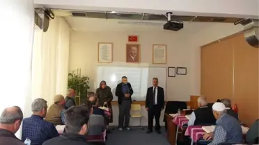 Eskişehir İl Müftüsü Gerek, Kırka'daki Kur'an Kurslarında İncelemelerde Bulundu