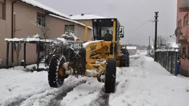 Kar Timleri İş Başında