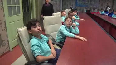 Öğrencilere Toplu Taşıma Adabı Öğretildi