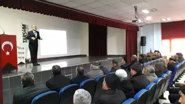 Özalp'ta Tarsim Bilgilendirme Toplantısı Düzenlendi