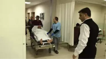 Taş Ocağında Üzerine Kaya Devrilen İşçi Ağır Yaralı