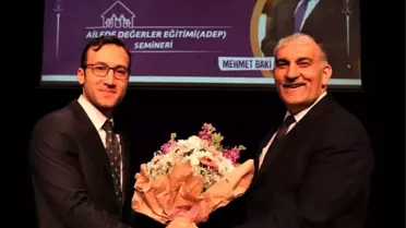 Ailede Değerler Semineri Devam Ediyor