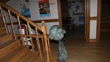 Avanak Avni Heykeli Bulundu