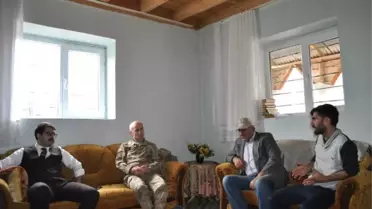 Demirözü Kaymakamı Coşkun'dan Köylere Ziyaret
