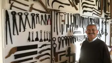 Emekli Öğretmenin Evi Müze Gibi