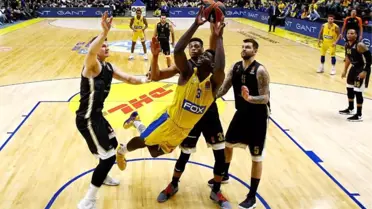 Euroleague'de 15. Haftanın Mvp'si Johnny O'bryant