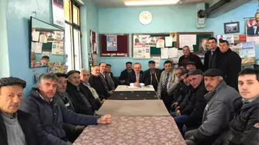İl Tarım Müdürü Sarıkoca, Malkara'da Çiftçilerle Buluştu