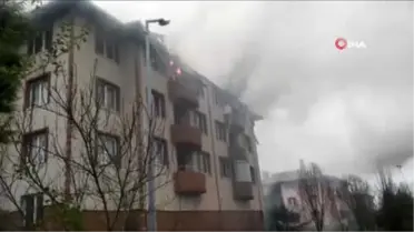 Kalıcı Konutlarda Yangın Dehşeti: 4 Daire Küle Döndü