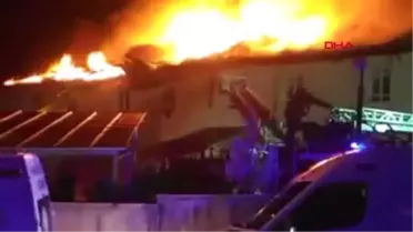 Karaman Sarıveliler Devlet Hastanesi'nde Yangın Paniği