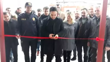 Kaymakam Dundar, İş Yerinin Açılışına Katıldı