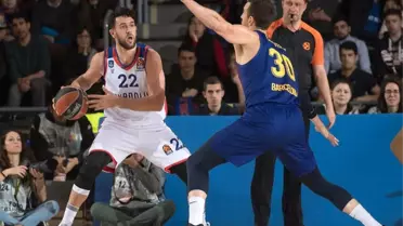 THY Euroleague'de Türk Takımları 3'te 2 Yaptı
