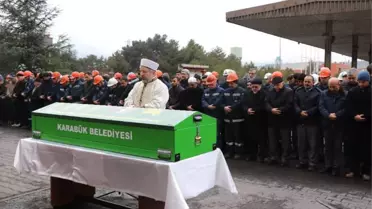 Yanarak Can Veren İşçi Son Yolculuğuna Uğurlandı