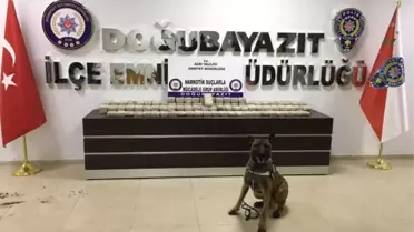 Ağrı'da 102 Kilo 850 Gram Eroin Ele Geçirildi