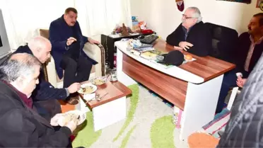 Başkan Gürkan, Lokma Gününe Katıldı