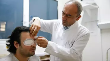 Kornea Nakli Sonrası İlk Olarak Doktorunun Mesajını Okudu
