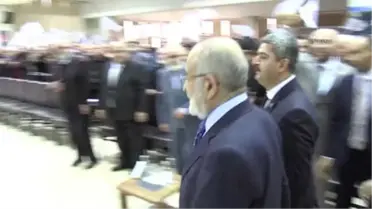 Saadet Partisi Genel Başkanı Temel Karamollaoğlu Hatay'da