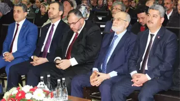 Sp Genel Başkanı Karamollaoğlu Hatay'da