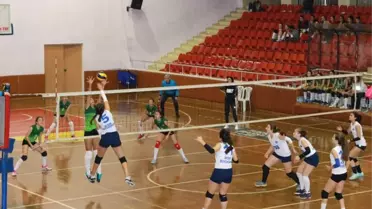 Aydın Büyükşehir Belediyespor Filede Şampiyon Oldu