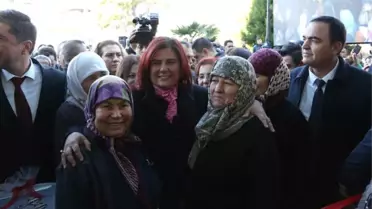 Başkan Çerçioğlu Kadın Dinlenme Merkezi Açtı