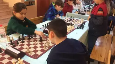 Enez Karneye Doğru Satranç Turnuvası Yapıldı