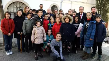 Ersin Korkut Tiyatrocu Çocuklar ile Buluştu