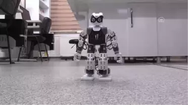 İnsansı Robot' ile Yarışa Hazırlanıyorlar