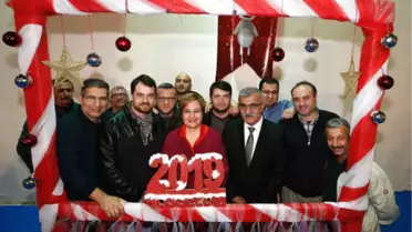 Konak Ailesi Yeni Yıla Mutlu Girdi
