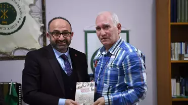 Üzülmez'den Adige Kültür Derneği'ne Ziyaret