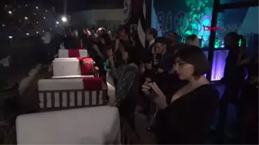 Antalya Alanya Yeni Yıla Ünlü Dj'lerle Girdi