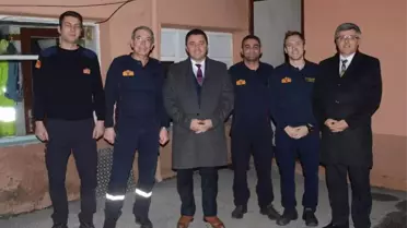 Başkan Bakıcı'dan Yeni Yıl Ziyaretleri