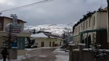 Hastane Çatısında Çıkan Yangına Kaynak Sebep Olmuş